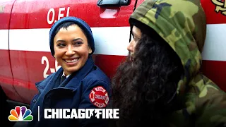 Kidd and Seager Prank Mason | NBC’s Chicago Fire