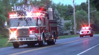 Fire Trucks Responding **BEST OF 2015**