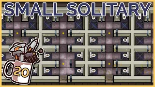 Will SMALL SOLITARY Provide SUFFICIENT SUPPRESSION? | Prison Architect #20