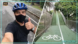 Bangkok - Green Mile with Go Pro Benjakitti to Lumpini 🇹🇭 Thailand