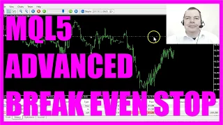 MQL5 Tutorial - Advanced Break Even Stop