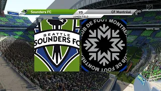 Seattle Sounders FC vs CF Montréal | MLS 29 June 2022 Full Match | PS5