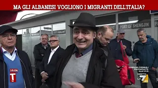 Ma gli albanesi vogliono i migranti dell'Italia?