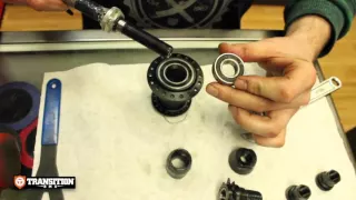 How to maintain a BMX Freecoaster Hub