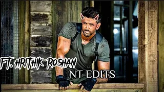 FT.Hrithik Roshan||Enemy remix||war edits||NT Edits||Hrithik Roshan edits||