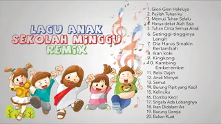 Lagu Anak Sekolah Minggu Remix, Volume 1