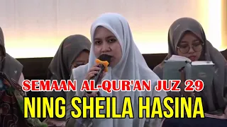 Ning Sheila Hasina Semaan Al-Qur'an Juz 29