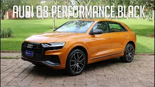 Avaliação: Audi Q8 Performance Black