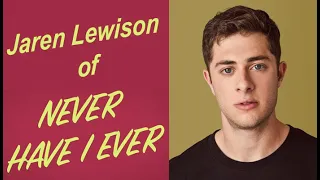 Jaren Lewison Talks Epic Season Finale Kiss & Working with Mindy Kaling on Never Have I Ever S02