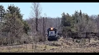 Quick Swap At Alter Metal, Then North To Lake Superior! #trains #trainhorn #trainvideo