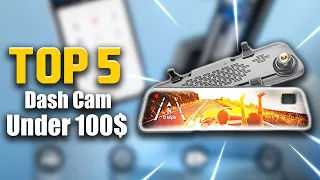 Top 5 Best Dash Cam In 2023 Under 100$। Best Dash Cam On AliExpress