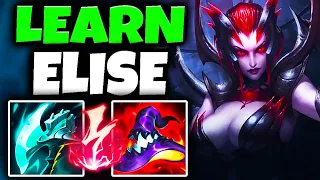 Rank 1 Elise shows you HOW TO BEAT BRIAR JUNGLE!!