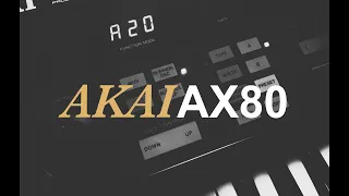 AKAI AX80