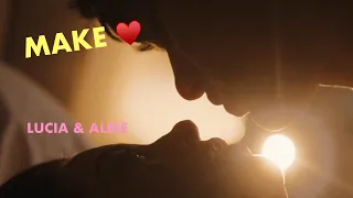 KISSING ♥️ LUCIA & ALBIE  - THE WHITE LOTUS season 2 - s2e7 - KISSING SCENE 🔥 Final episode