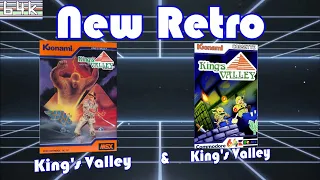 New Retro # 15 (King's Valley [MSX] & King's Valley [C64] )