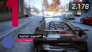 Asphalt 9 Italdesign Zerouno Multiplayer Racing Gameplay Unleashing Italian Excellence on the Tracks