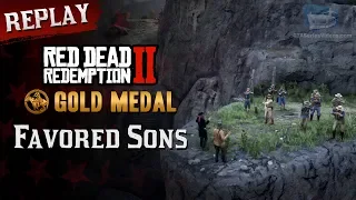 RDR2 PC - Mission #78 - Favored Sons [Replay & Gold Medal]