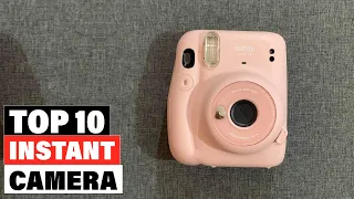 Best Instant Camera 2023 [Top 10 Picks Reviewed]