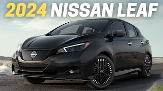 10 Things You Need To Know Before Buying The 2024 Nissan Leaf