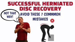 7 Mistakes To Avoid When Recovering From A Herniated Disc