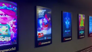 First Time to the UK's Cineworld Cinemas ScreenX(270°)