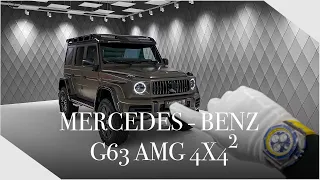Safari Tour with the ALL NEW G63 AMG 4x4² Hardcore V8 OFF - ROADER DETAILED WALKAROUND + SOUNDCHECK