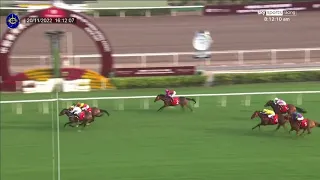 Record-breaker Golden Sixty notches thrilling 22nd Hong Kong win!