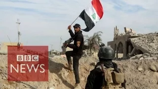 Iraqi forces 'retake Islamic State Ramadi stronghold' - BBC News