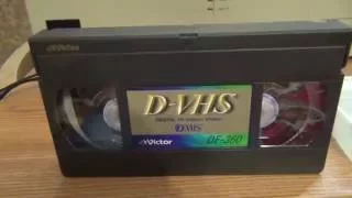 Видеомагнитофон JVC(VICTOR) D-VHS HM DR10000