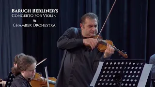 World Premiere of Concerto for Violin & Chamber Orchestra - Jacob's Dream