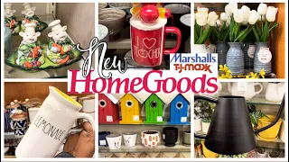 HOMEGOODS | MARSHALLS | TJ MAXX | SHOP WITH ME | SPRING FINDS