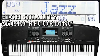 All Demo Songs of Kurzweil KP300x Great Sound!