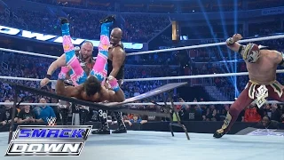 Kalisto & The Dudley Boyz vs. The New Day: WWE SmacKDown, December 31, 2015