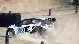 02.FORD FIESTA RALLYCROSS MK7 - Circuit De BARCELONA CATALUNYA