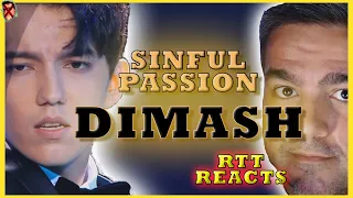 Sinful Passion (Greshnaya Strast) by Dimash | RTT Reacts