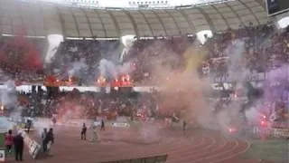 BARI-ROMA Stagione 2000/01 Legioni Romane allo stadio San Nicola