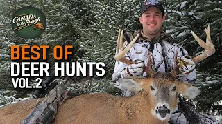 Best Of Deer Hunts Vol.2 | Canada in the Rough (ULTIMATE Bowhunting Compilation)