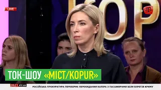 Ірина Верещук: Ток-шоу «Міст/Kopur» на телеканалі ATR