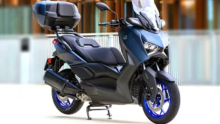 2023 Yamaha Xmax Usa, Accessories, Touring, Adventure