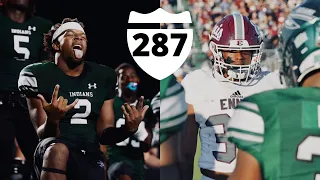 6A Dallas Football Rivalry 🔥🔥 Battle of 287 Ennis vs Waxahachie | Texas High School Football