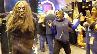 ZOMBIE SHOCK Scares at Transworld Halloween Show 2018