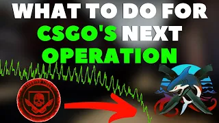 What To Do For CSGO's Next OPERATION | CSGO Investing