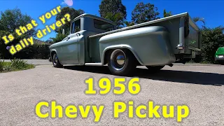 1956 Chevy Truck Restoration | Issues and Upgrades for a Classic Car