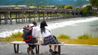 Le Japon sans les touristes ?