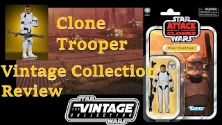 Star Wars TVC Carded Phase 1 Clone Trooper Review