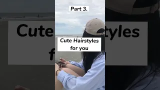 Cute hairstyles for you! 💗 ~Part 3. #hairstyles #aesthetic #viral #shorts