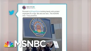 Police Join Protesters In Demonstrations Across U.S. | Morning Joe | MSNBC