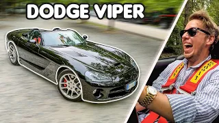 CON QUESTA TI FAI MALE - Dodge Viper 8.3L V10 🔥