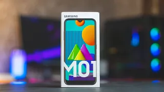 SAMSUNG GALAXY M01 Обзор и полный разбор бюджетного смартфона за 9000р