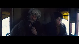 Омерзительная восьмерка. Сцена в карете / The disgusting eight. The scene in the carriage.